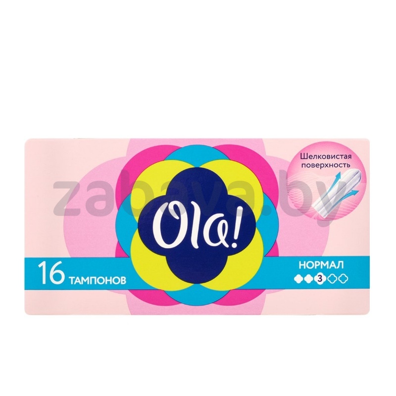 Тампоны Ola!, Normal, 16 шт.