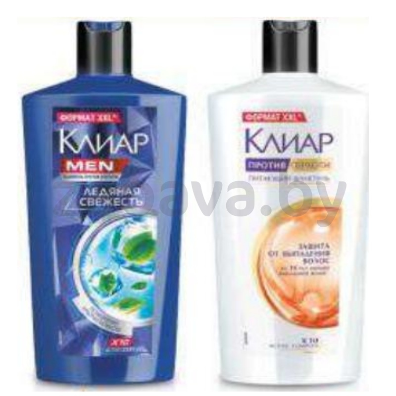 Шампунь для волос «Клиар», 650 мл, в ассорт.