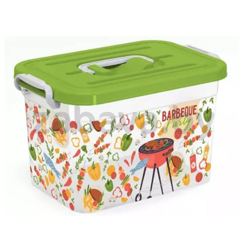Контейнер для шашлыка BBQ Party, 6,5 л