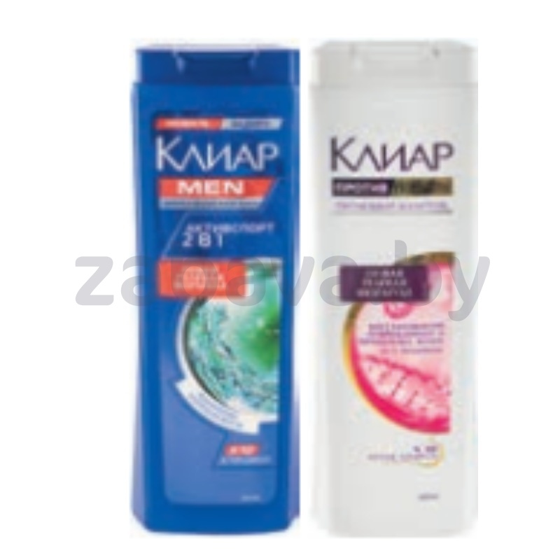 Шампунь-бальзам «Клиар», 400 мл, в ассорт.