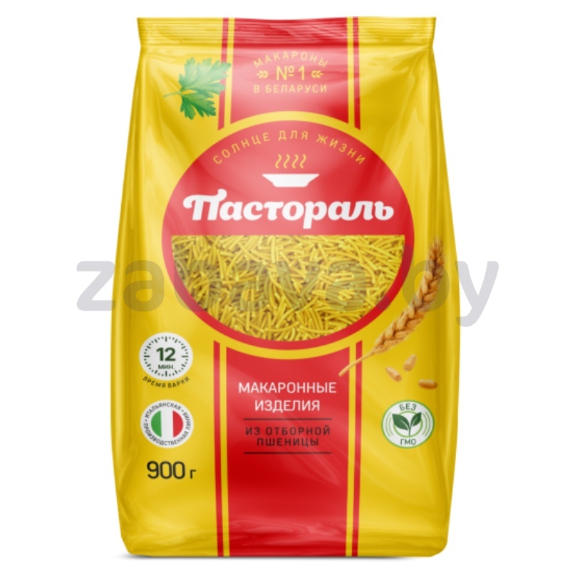 Макаронные изделия «Пастораль», вермишель, 900 г