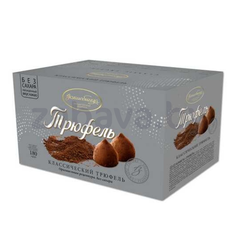 Конфеты «Волшебница», трюфель классич., б/с, 180 г