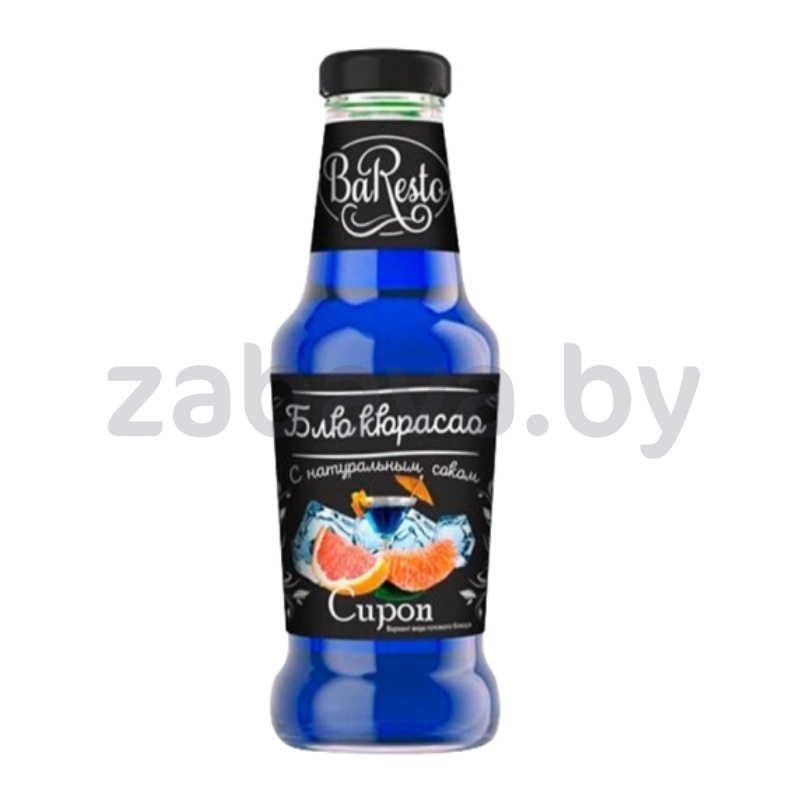 Сироп Baresto, 0,25 л, в ассорт.
