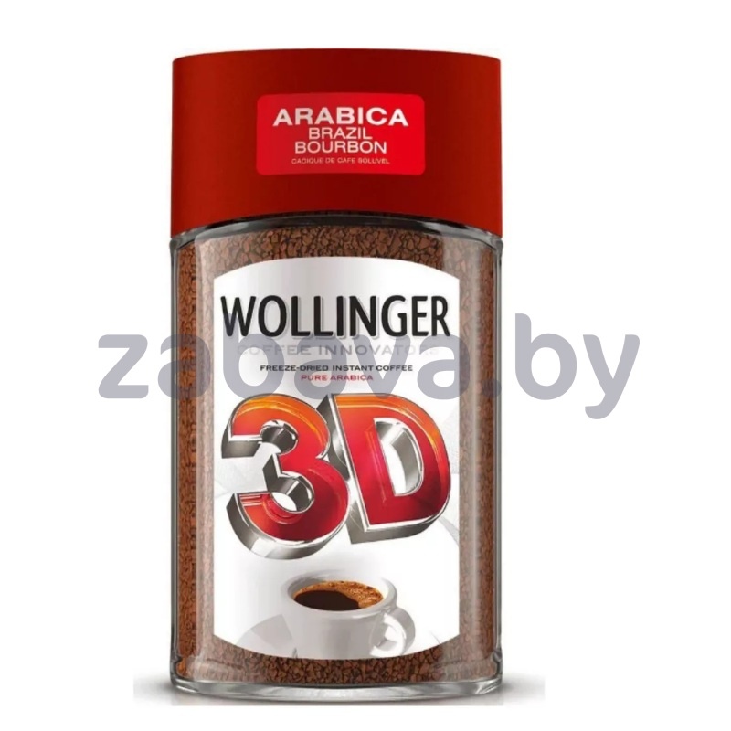 Кофе раств. Wollinger 3D, 95 г