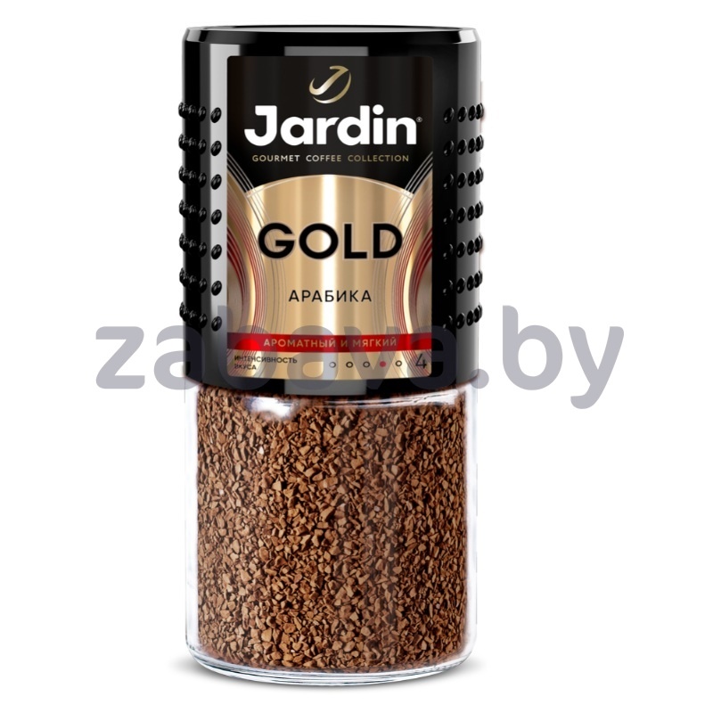 Кофе растворимый Jardin Gold, 190 г