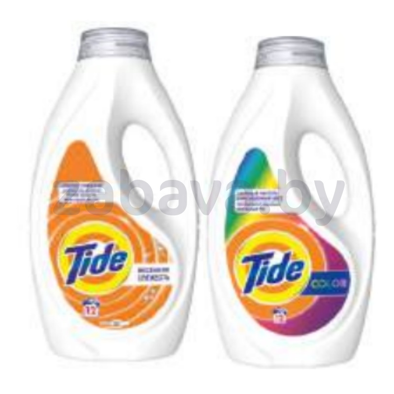 Гель для стирки Tide Color или весенняя свежесть, 780 мл