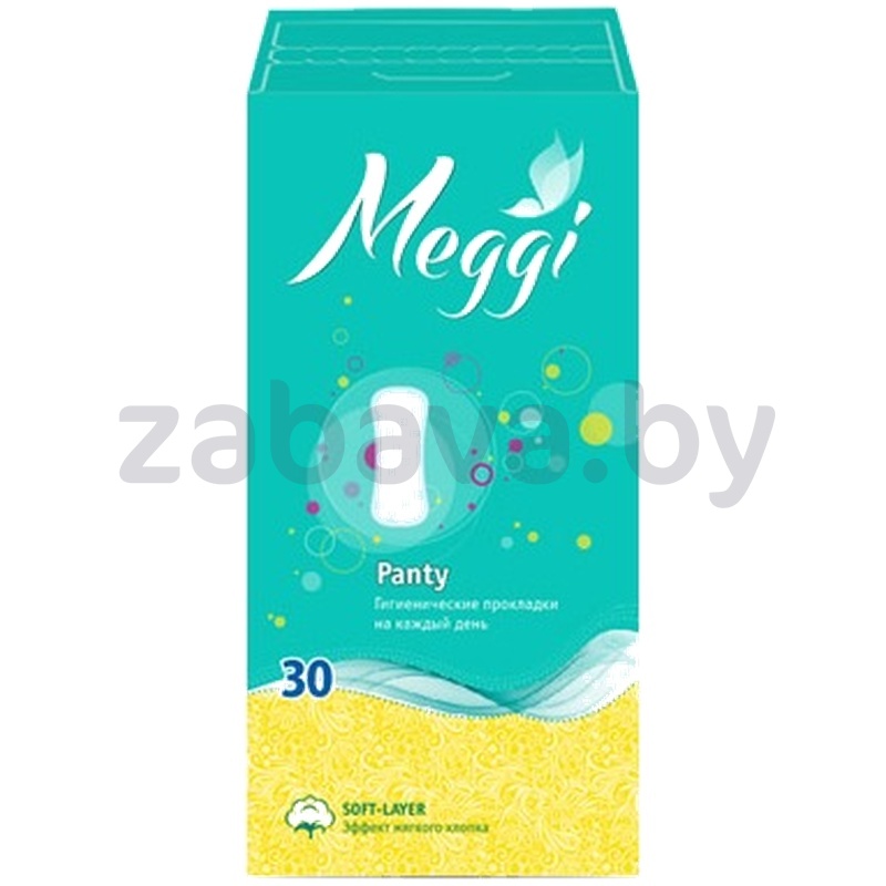 Прокладки Meggi Panty, ежедневные, 30 шт.