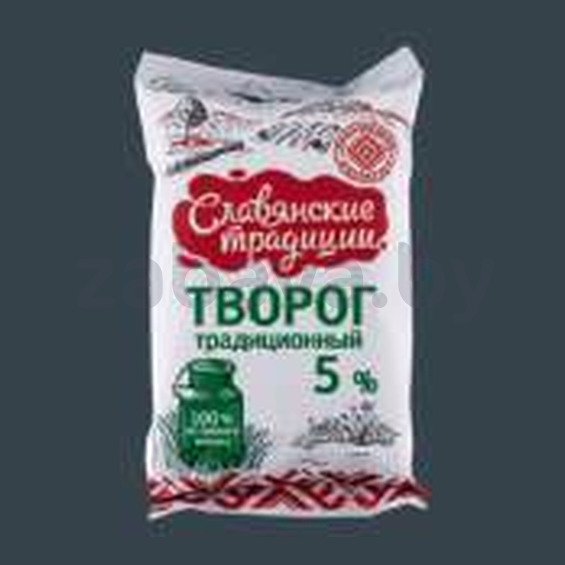 Творог «Славянские традиции», 5%, 180 г