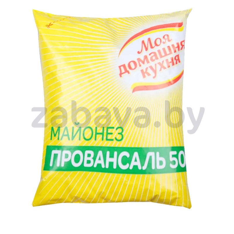 Майонез «Моя домашняя кухня», провансаль, жир. 50%, РБ, 500 г