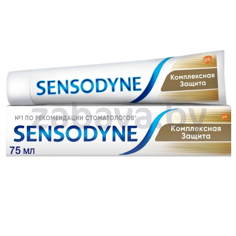 Зубная паста Sensodyne «Комплексн. защита», 75 мл