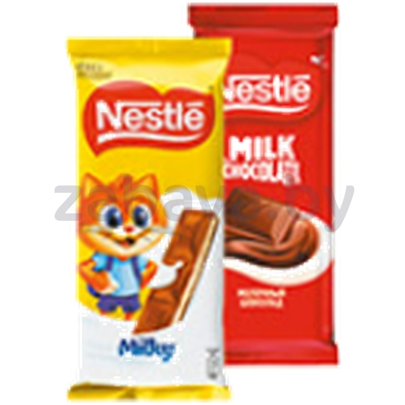 Шоколад Nestle, 82/75 г, в ассорт.