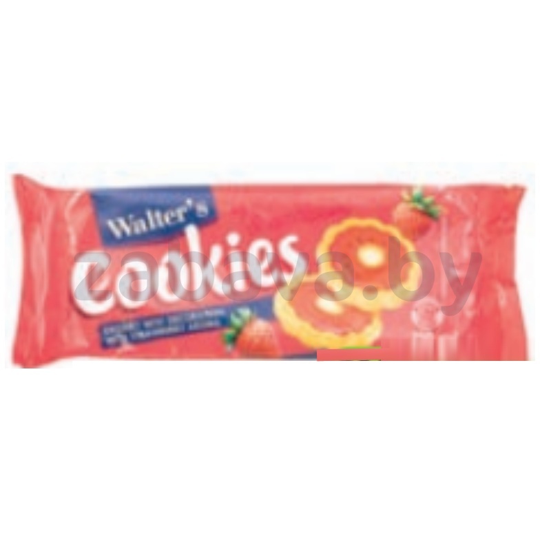 Печенье Walter`s, клубника, РФ, 250 г