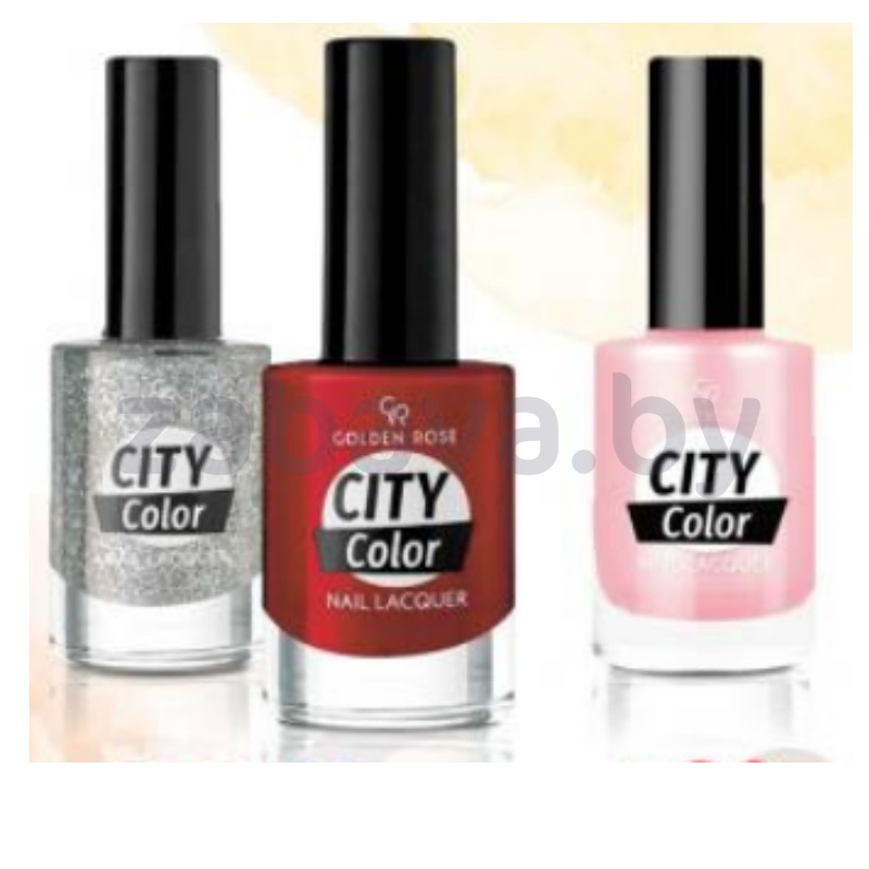 Лак для ногтей Golden Rose City Color