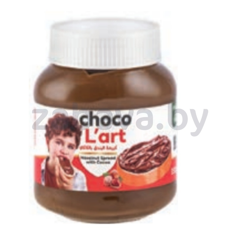 Паста десертная Choco L'art, фундук-какао, 350 г