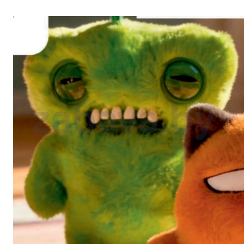 Игрушка мягкая «Монстр с зубами», 27×20 см