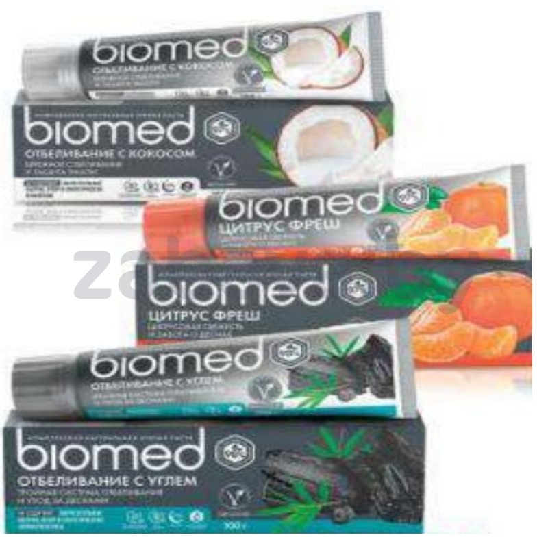 Зубная паста Biomed, 100 г, в ассорт.