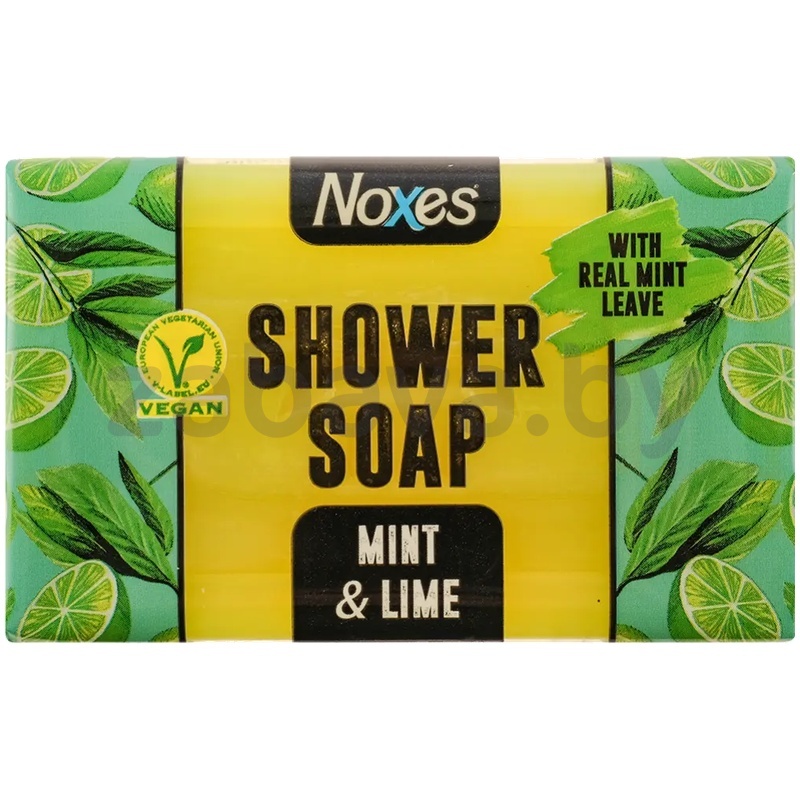 Мыло Noxes, mint & lime, 125 г