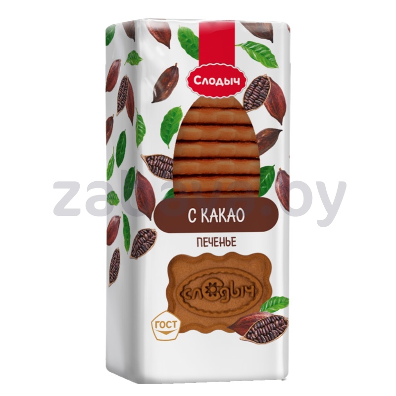 Печенье «Слодыч» с какао, 390 г