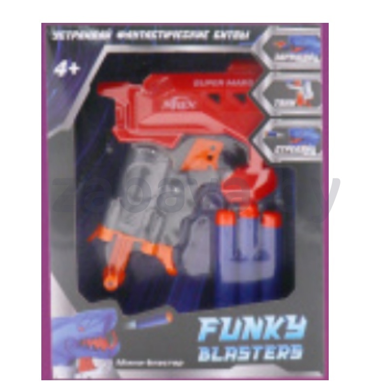 Бластер Funky Toys, красный