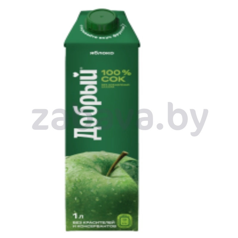 Сок «Добрый», яблоко, 1 л