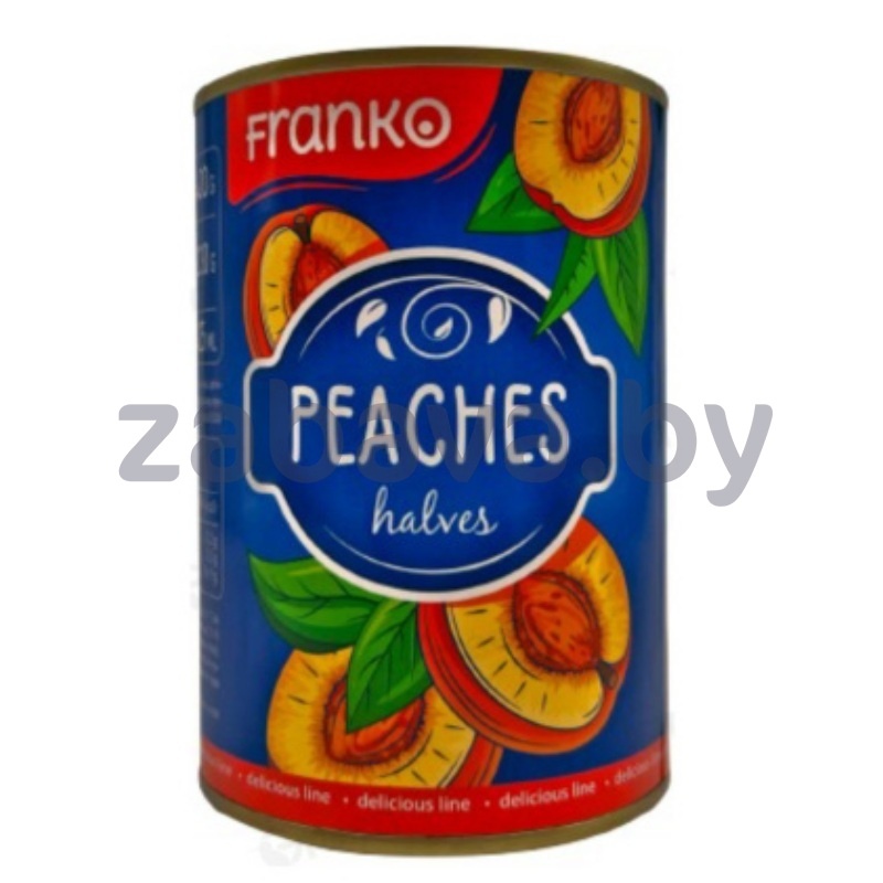 Персики Franko, половинки, 425 г