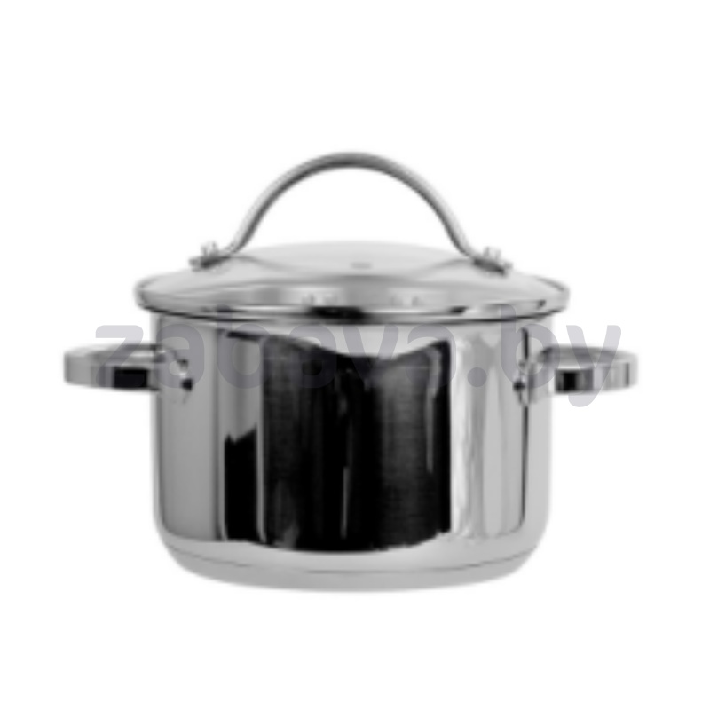 Кастрюля, 1,9 л, со стекл. крышкой, TVK0423010