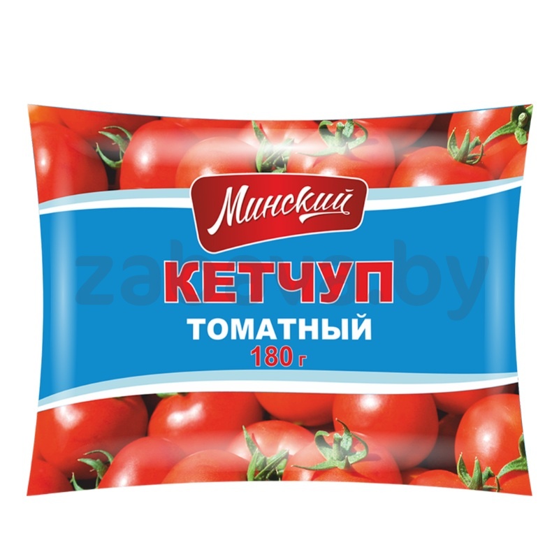 Кетчуп «Минский», томатный, 180 г