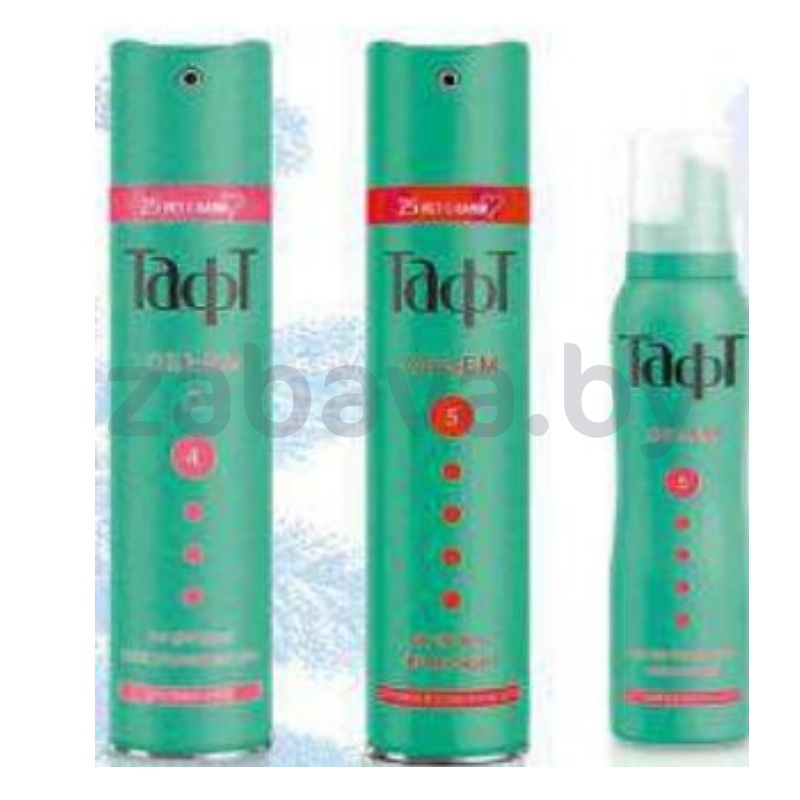 Лак/пена для волос «Тафт», 225/150 мл, в ассорт.