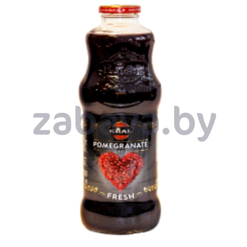 Сок Kral Fresh, гранатовый, прямой отжим, 1 л