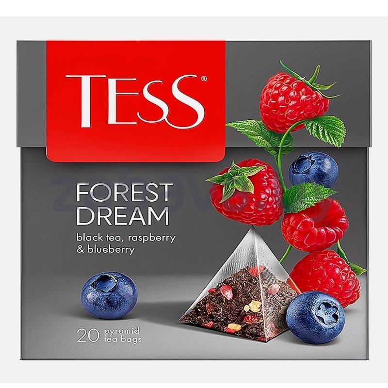 Чай черн. Tess Forest Dream, 20 пак.