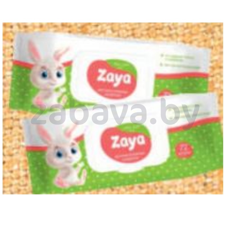 Салфетки детские влажные Zaya, 72 шт.