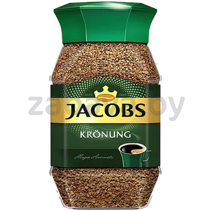 Кофе Jacobs раств. Kronung, 200 г