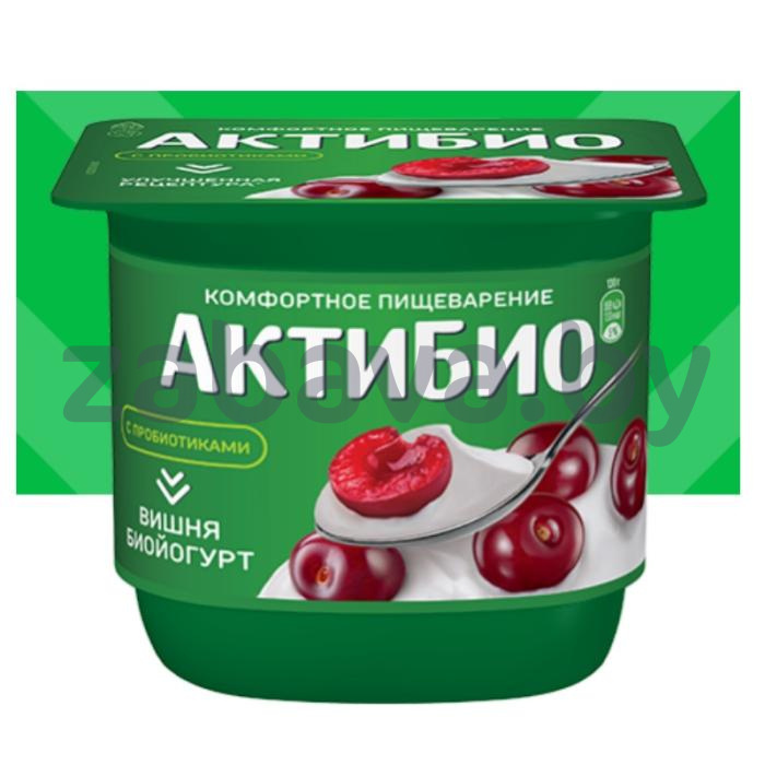 Биойогурт «АктиБио», 130 г, в ассортименте