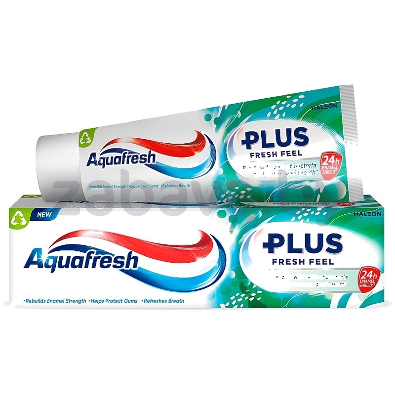 Паста зубная Aquafresh Plus, 75 мл