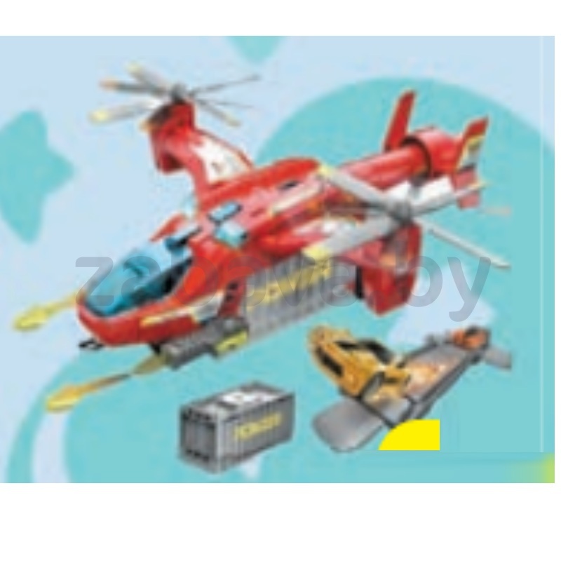 Игрушка Kiddi, парковка-вертолет