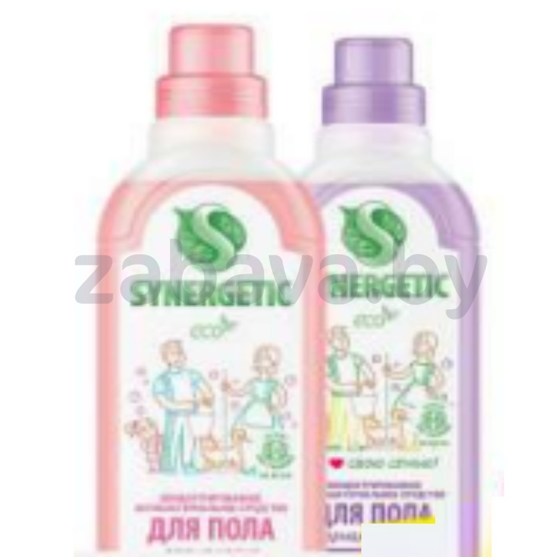 Моющее средство д/пола Synergetic, горн. лаванда или аромамагия , 750 мл