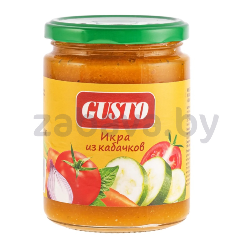 Икра из кабачков Gusto, 430 г