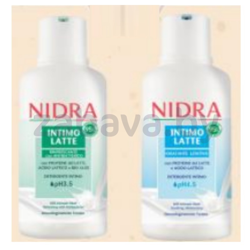 Гель для интимной гигиены Nidra, 500 мл, в ассорт.