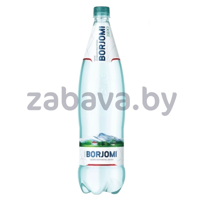 Вода минеральная Borjomi, газ., Грузия, 1,25 л