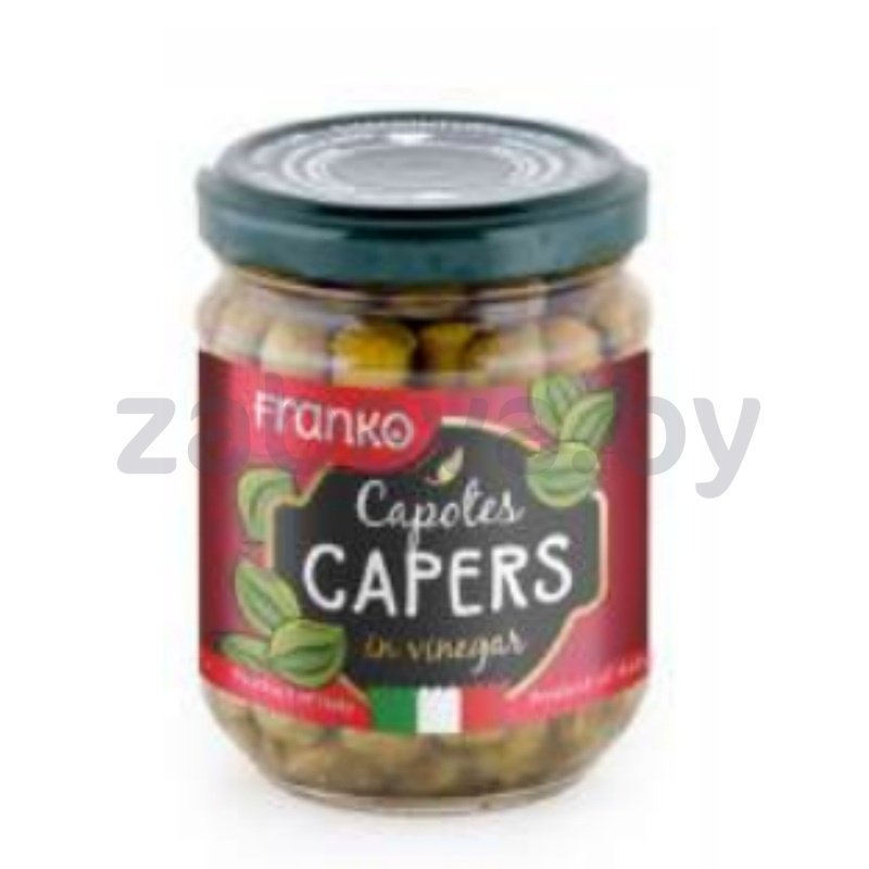Каперсы Franko, в винн. уксусе, 180 г