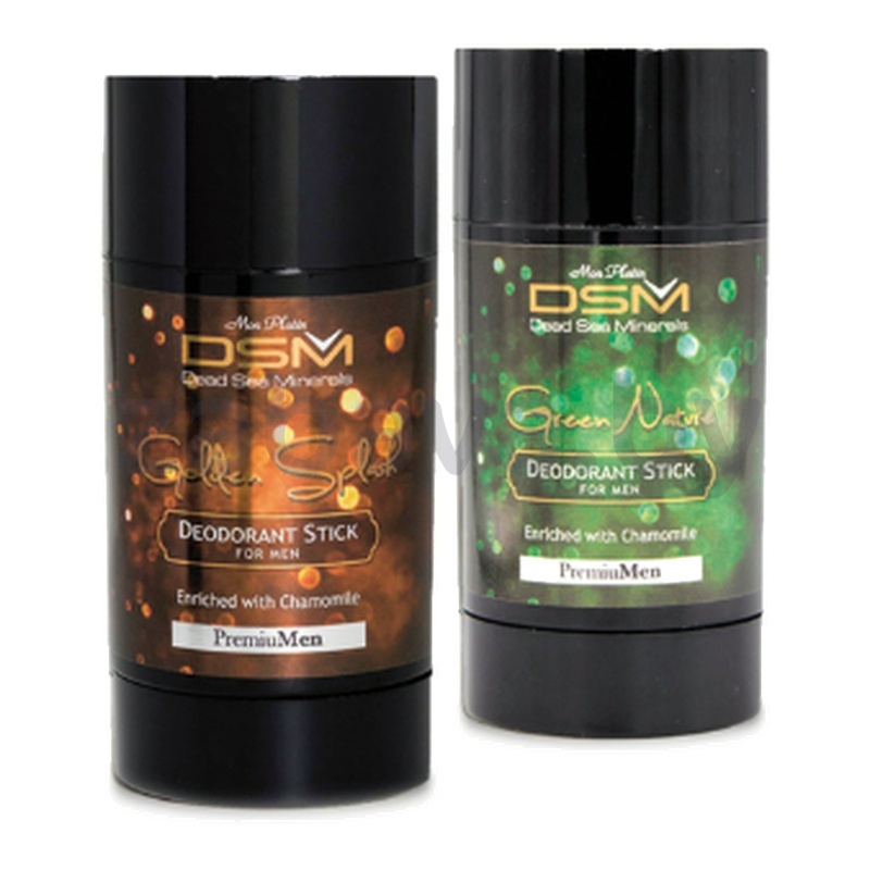 Дезодорант-стик Mon Platin, For Men, 80 мл