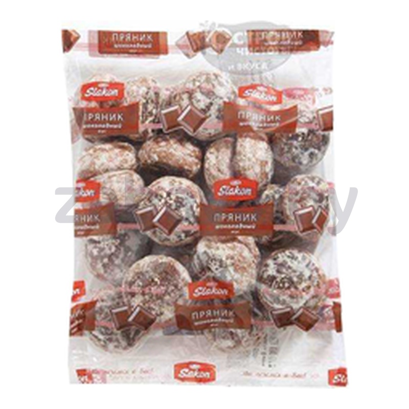 Пряники Slakon с шоколадным вкусом, 400 г