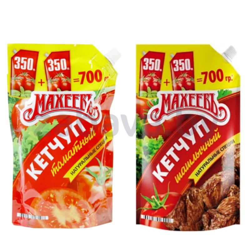 Кетчуп «Махеевъ», томатный/шашлычный, 700 г