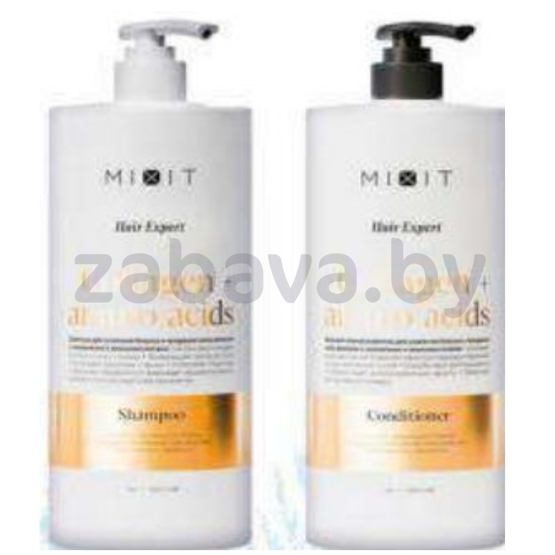 Шампунь/бальзам для волос Mixit, Collagen & Amino Acids, 1 л 