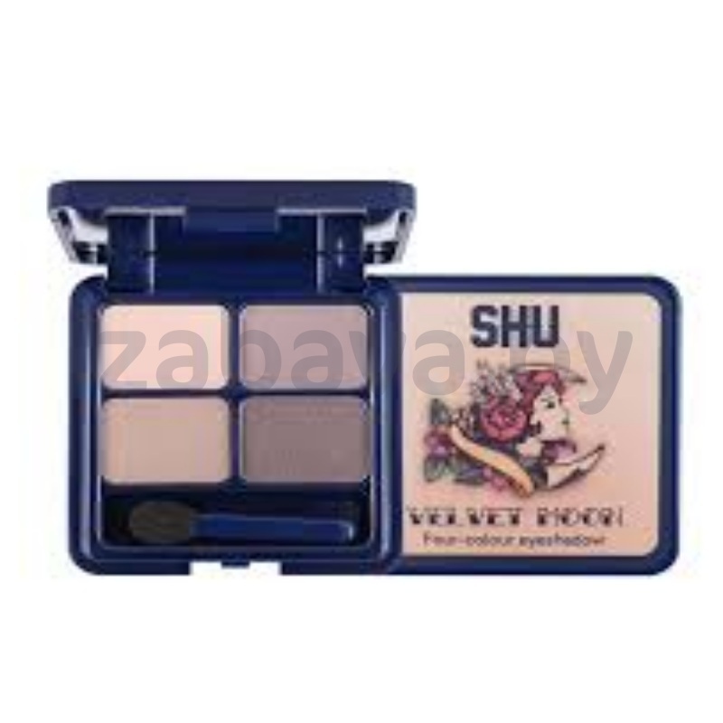 Тени для век четырехцветные Shu, Velvet Moon