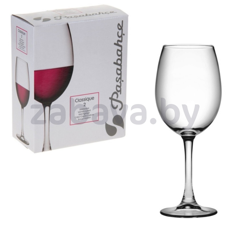 Набор бокалов Pasabahce Classique, 445 мл, 2 шт.