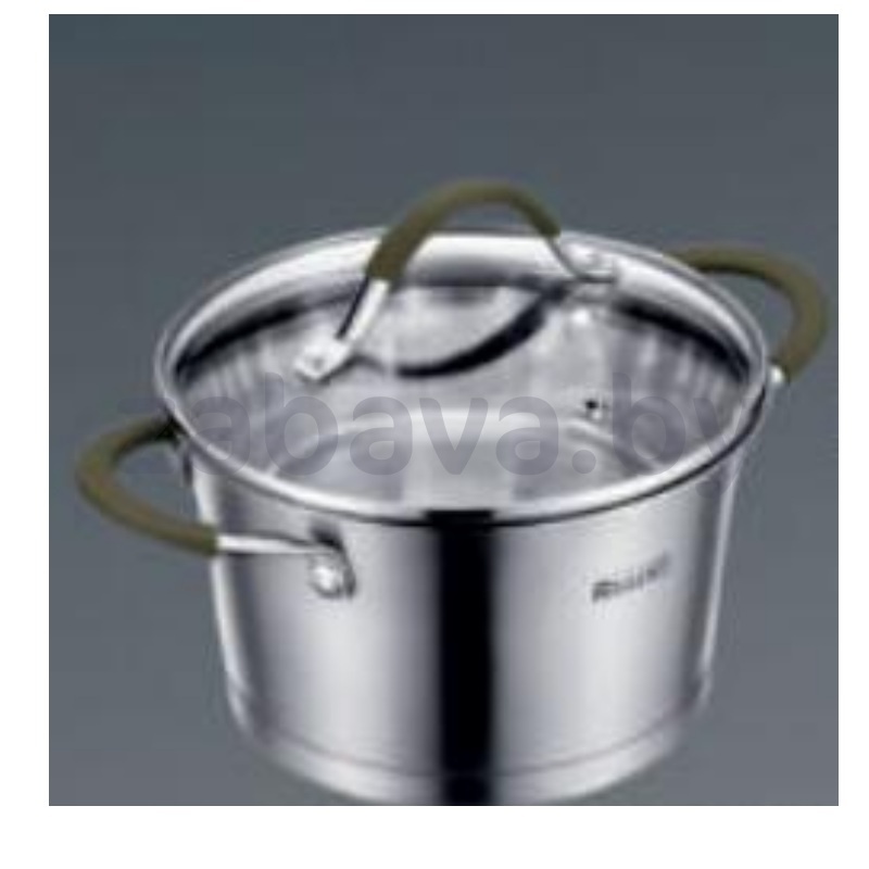 Кастрюля Regent inox, со стеклянн. крышкой, 3,2 л