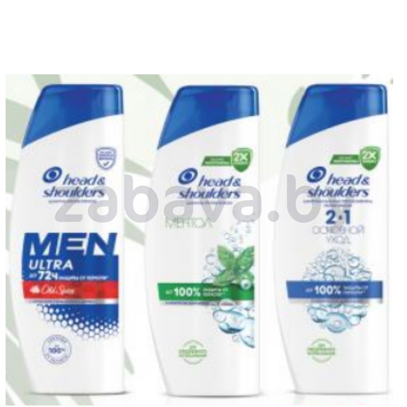 Шампунь Head&Shoulders, 400 мл, в ассортименте