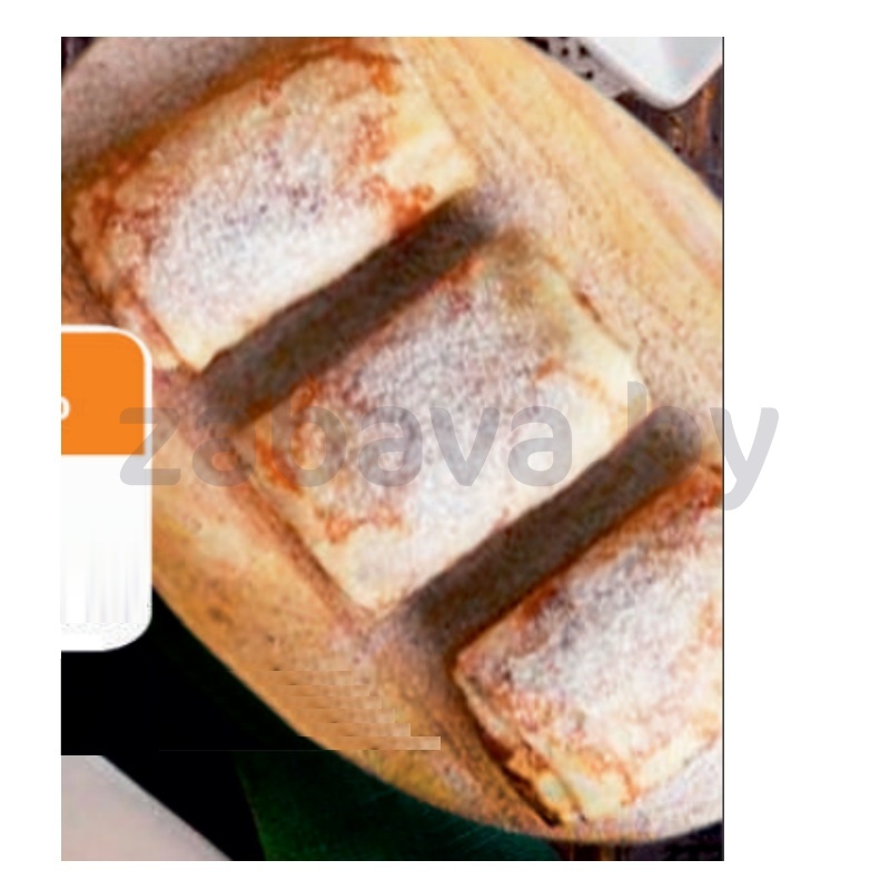 Блинчики с грибами или колбасой и ветчиной, 1 кг