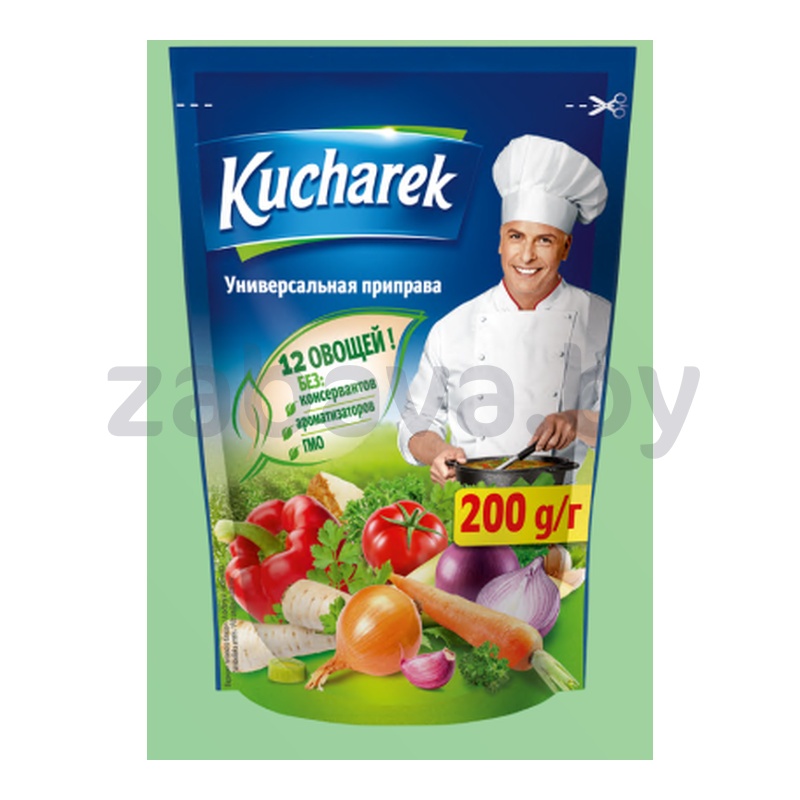 Приправа Kucharek «12 овощей», 200 г